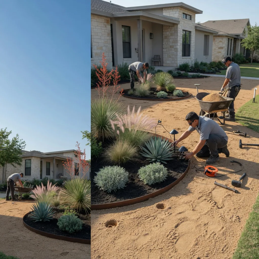 Hardscape Design in Old Glory, TX near me
